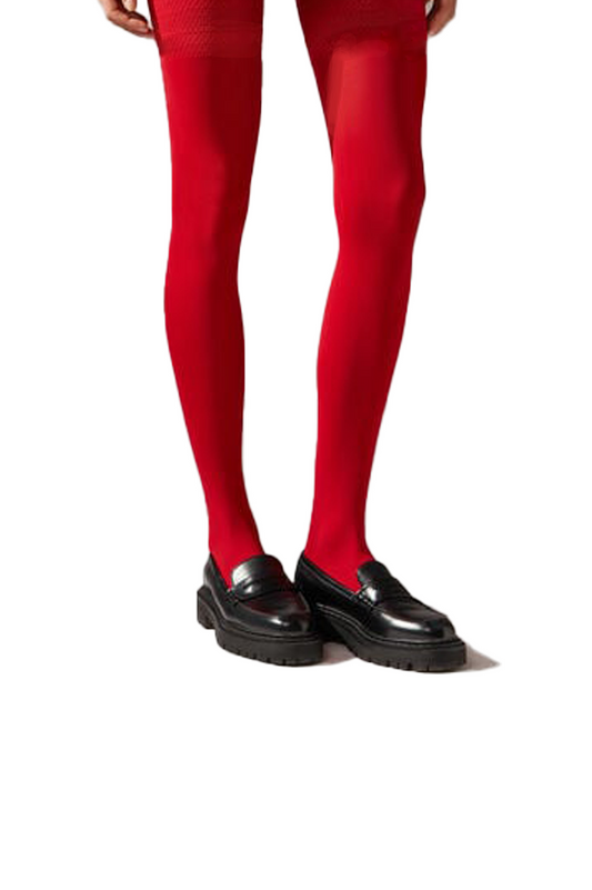 Red Velvet Stockings