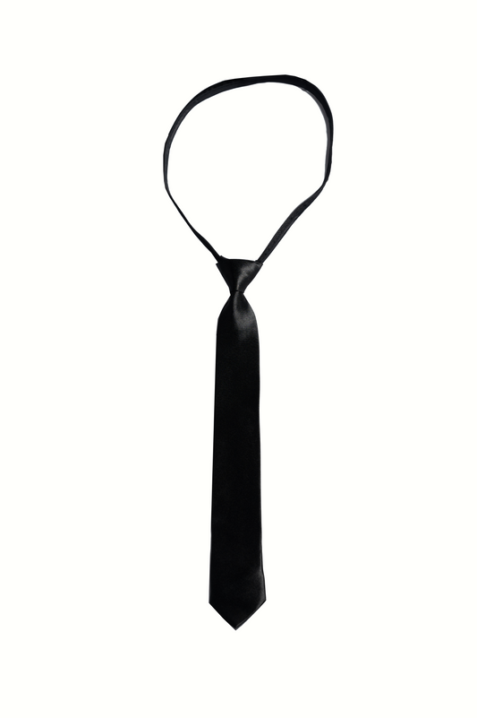 Stylish Black Tie