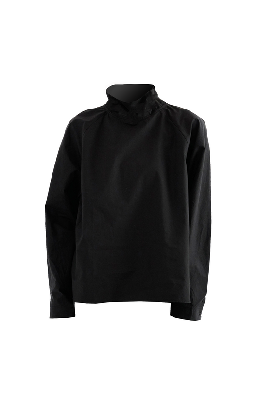 Air Turtleneck Shirt - Black