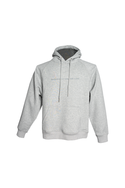 ''Incorrect URL or Link'' - Hoodie Grey