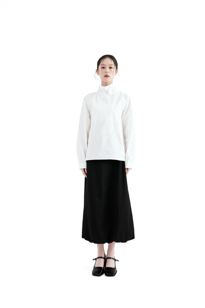 Air Turtleneck Shirt - White