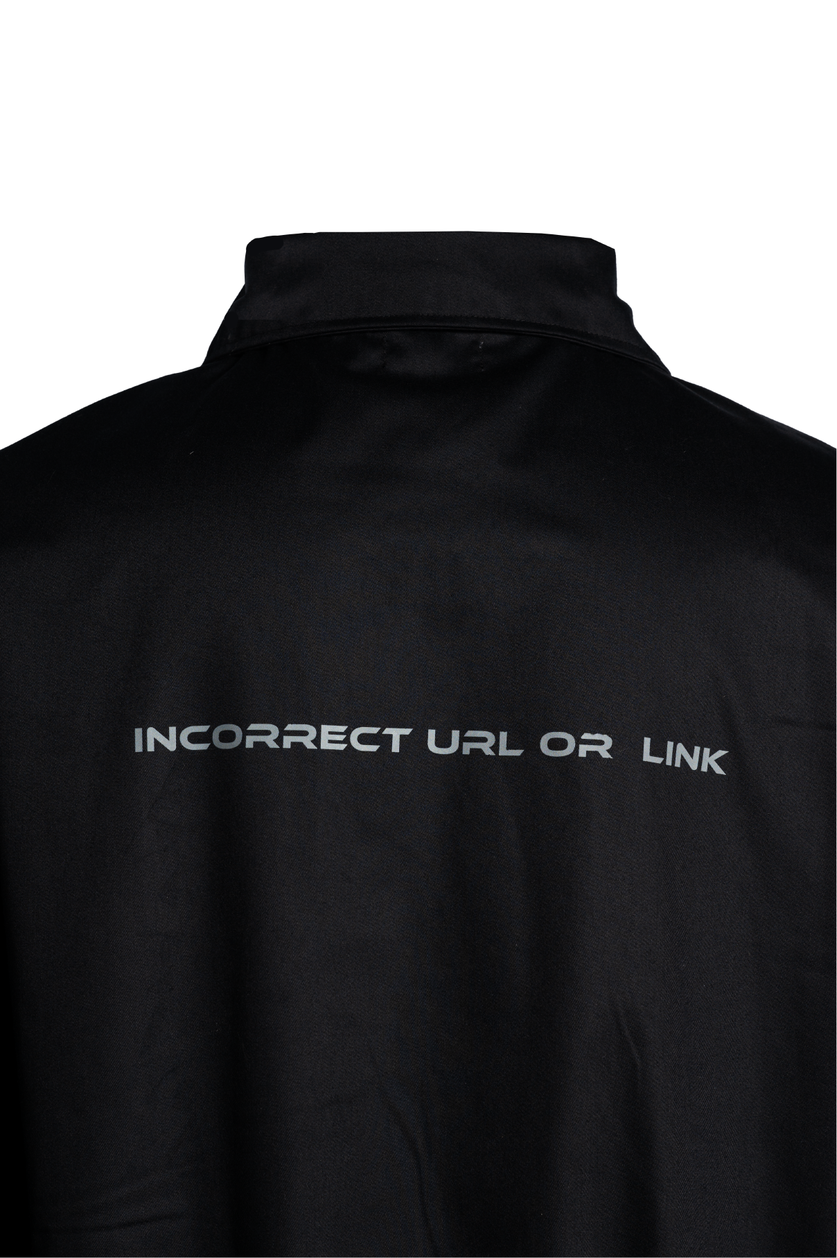 ''Incorrect URL or Link'' - Flight Fabric Jacket