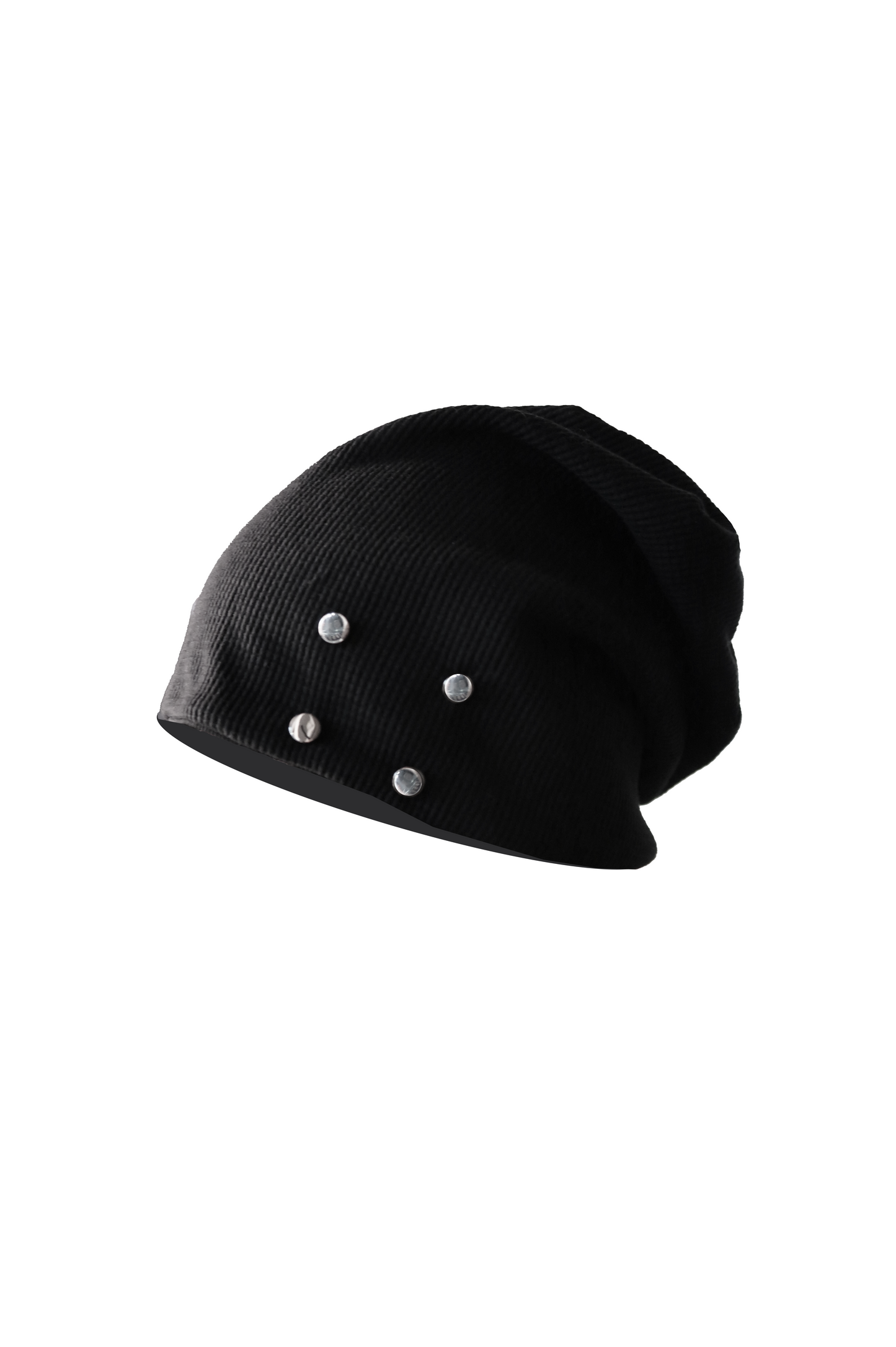 Stylish Metal Pile Hat