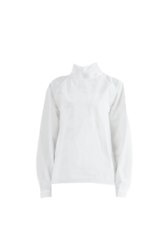 Air Turtleneck Shirt - White