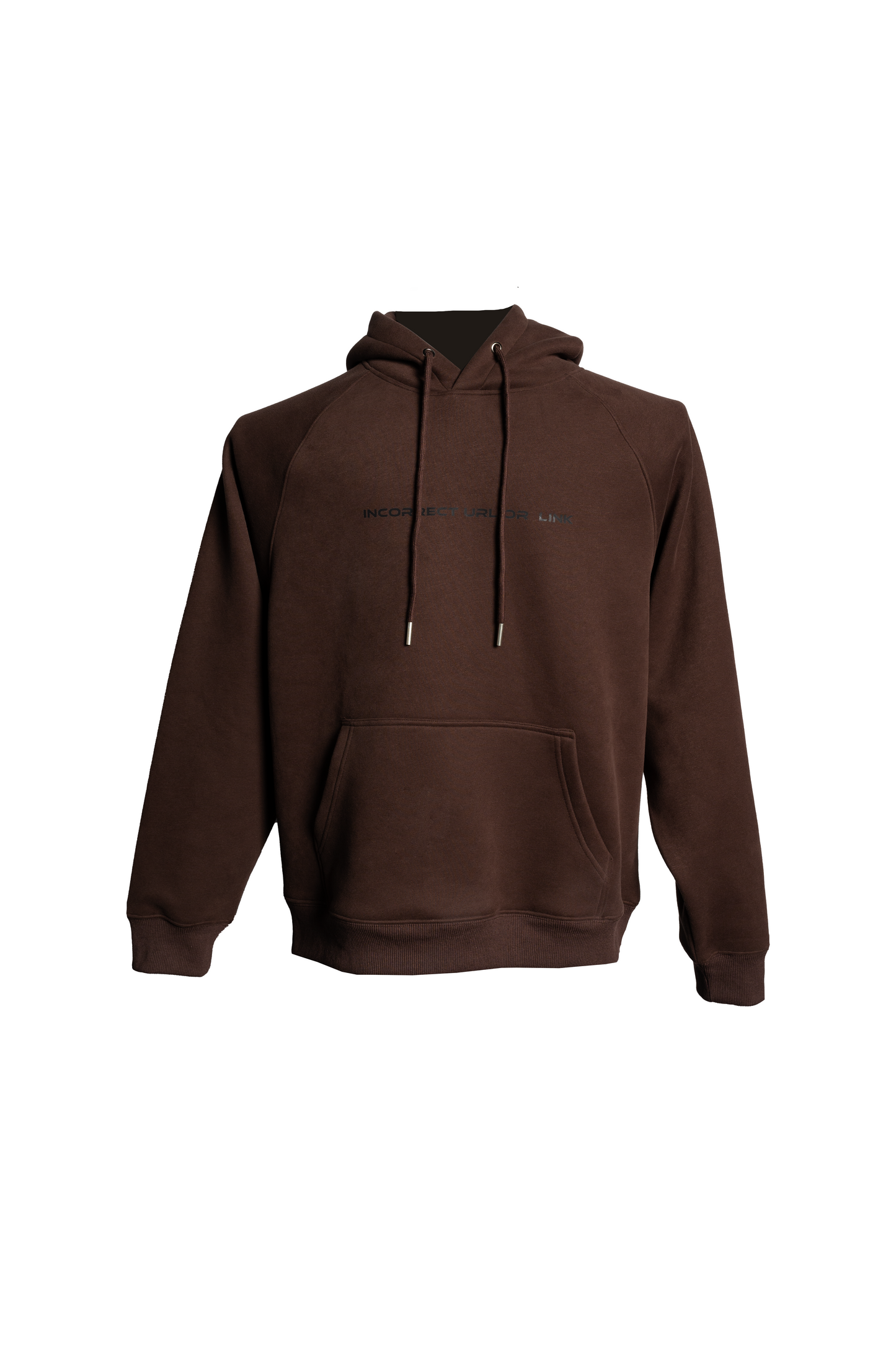 ''Incorrect URL or Link'' - Hoodie Brown